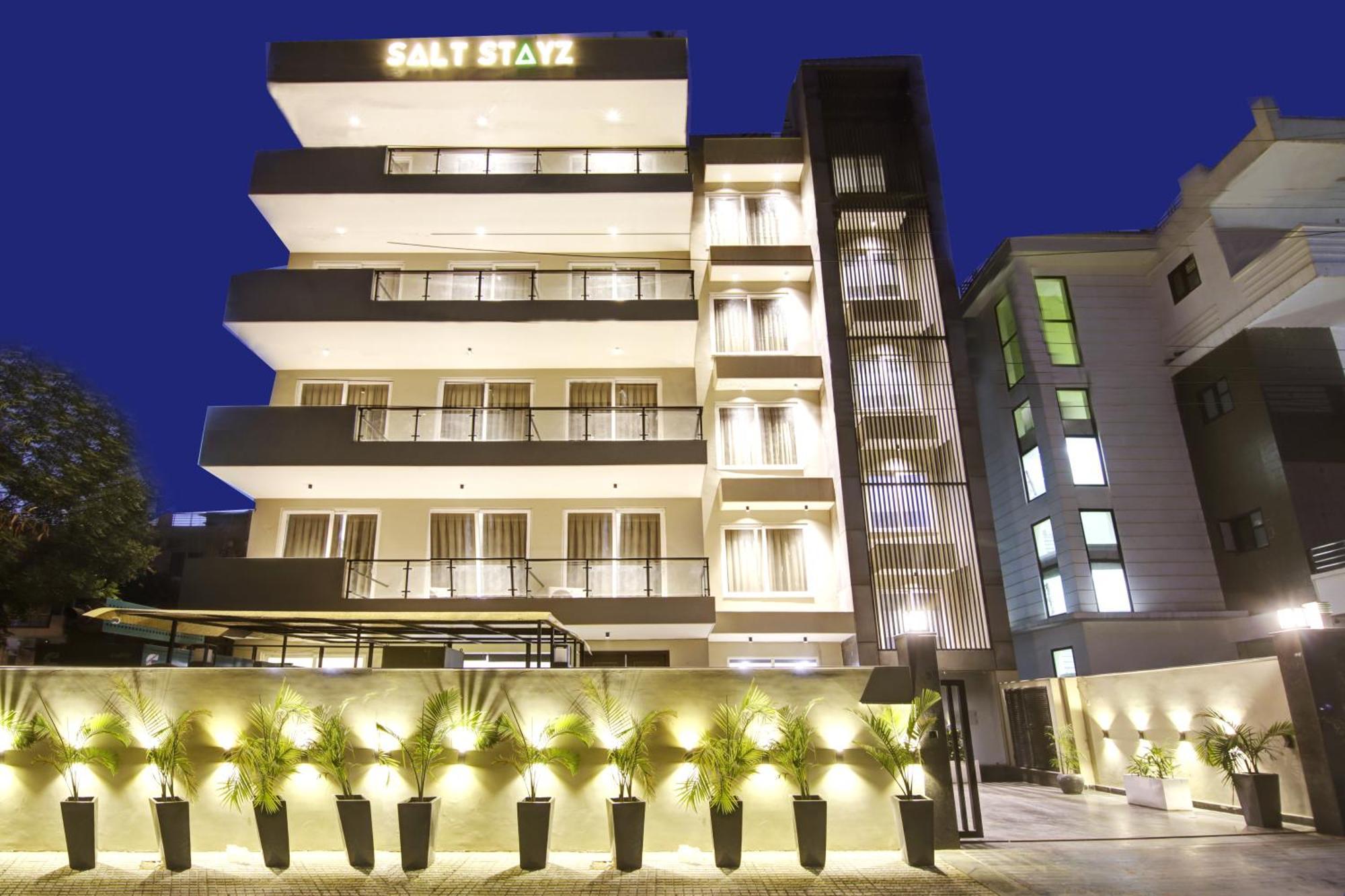 Saltstayz Sector 46 - Sohna Road And Near Paras Hospital Gurgaon Eksteriør bilde
